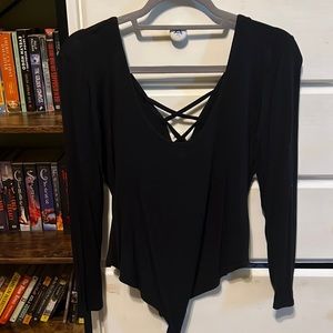 Long Sleeve Leotard Shirt